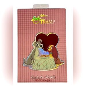 Disney - LADY AND THE TRAMP - 12 Eyeshadow Palette